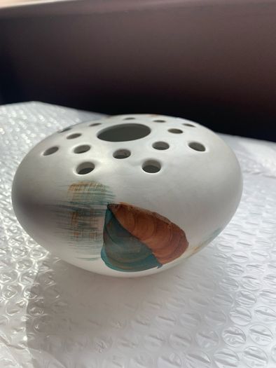 Radford hand painted vase