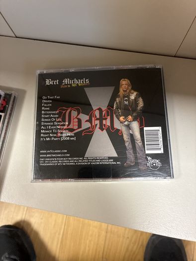 Bret Michaels - Rock My World