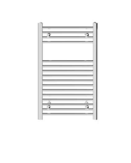 800 x 500 chrome towel radiator
