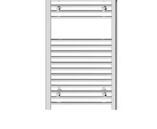 800 x 500 chrome towel radiator