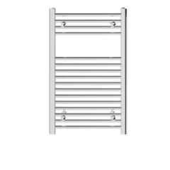 800 x 500 chrome towel radiator