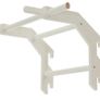 Nala Moves. Multifunctional Wall Mounted Pull Up Bar/Chin Up bar, Dip Station for Indoor Home Gym workout. Image 8