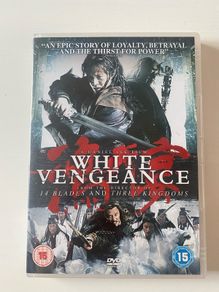 White Vengence dvd