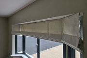 Bay Window Roman Blinds