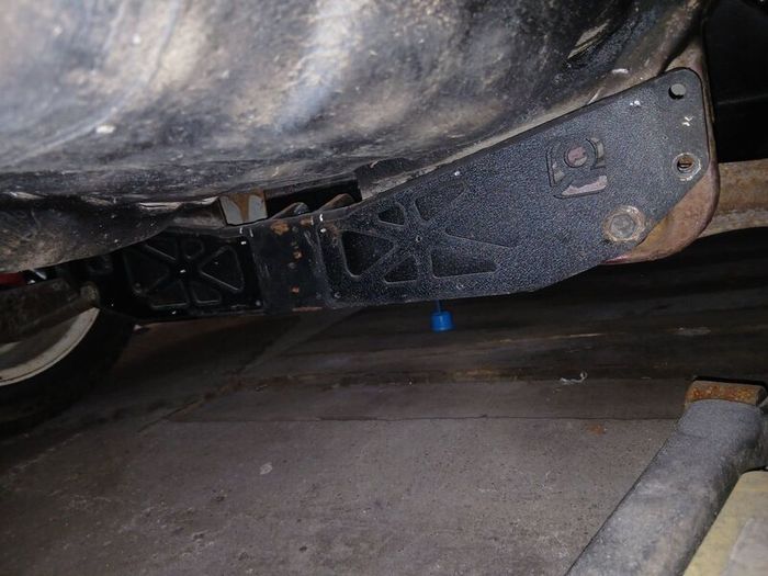 Honda civic ek/eg k20 4wd conversion set up