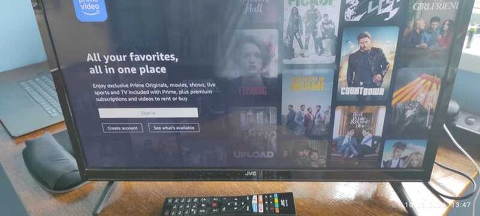 JVC 24" Smart TV  Excellent Condition 70.00