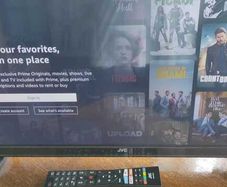 JVC 24" Smart TV  Excellent Condition 70.00
