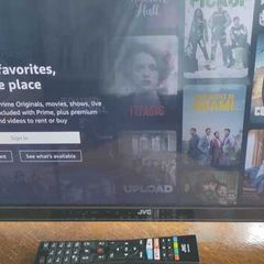 JVC 24" Smart TV  Excellent Condition 70.00