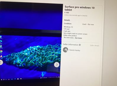 Windows surface pro
