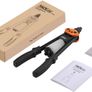 Rivet Gun 35cm Professional rivet gun set for Heavy Work - Excellent Lever Design and Adjustable Handle - Equipped with 5 Replaceable Nosepieces Image 5