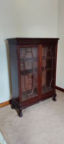 Antique Glass Cabinet