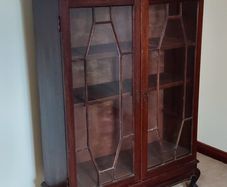 Antique Glass Cabinet