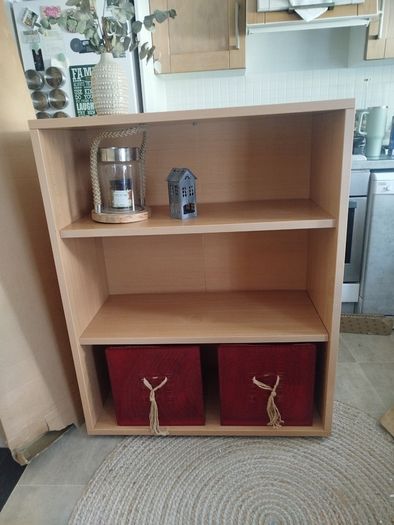 Unit, boxes, drawers, desk top, bed frames