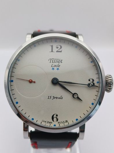 Vintage Tissot Pocket Watch Conversion  One-Off Custom Wristwatch