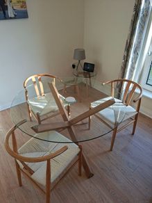 Table and chairs