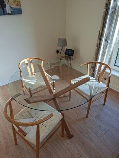 Table and chairs