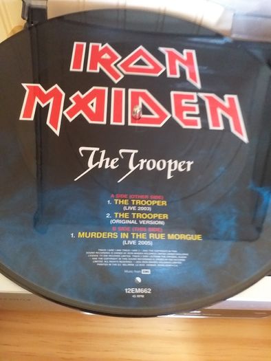 Iron Maiden.