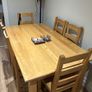 Ash Kitchen Table & Chairs Image 2