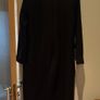 Zara Classic navy military wool coat Image 2
