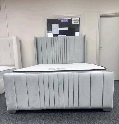 Cream Ottoman Storage Bed,Beds
