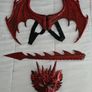 Red Dragon Costume Image 3
