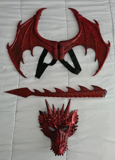 Red Dragon Costume