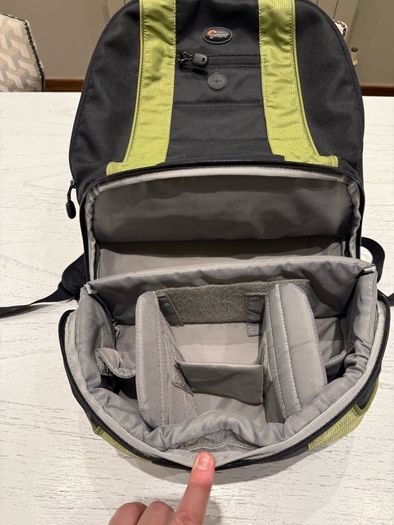 Lowepro CompuDayPack camera laptop backpack