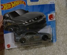 Hot Wheels Godzilla Nissan Skyline GT-R [BCNR33] HW J-Imports 96/250 NIP