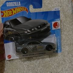 Hot Wheels Godzilla Nissan Skyline GT-R [BCNR33] HW J-Imports 96/250 NIP