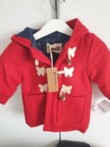 Baby coat Cololo 6-12 bnwt