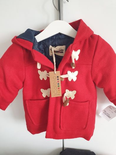 Baby coat Cololo 6-12 bnwt