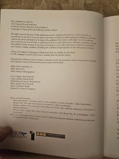 Places Along The Way. First Findings On The M3. Edited By Mary B.deevyand Donald Murphy.  First Edition Large Volume Paperback In Good Condition See Photos For Same .