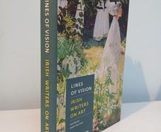 Lines of Vision - Irish Writers on Art edited by Janet McLean