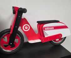 Kiddimoto Vespa balance bike