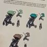 Kidilo 6600 reversible handle buggy Image 7