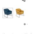 Klaus accent chairs. Black pair.