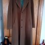 Bugatti gents wool coat size 42R Image 7
