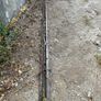 Heavy Duty Steel Scraping Track / Parlor Rail Iron Image 4