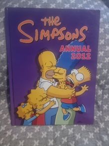 The Simpsons: Annual 2012 (Annuals 2012) By Matt Groening