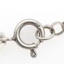 Vintage 925 Sterling Silver Long Belcher Chain Image 5