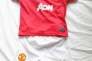 Man United jersey/ shorts kit