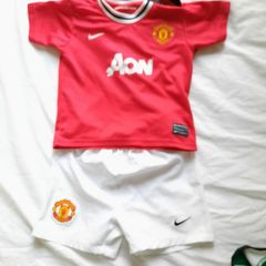 Man United jersey/ shorts kit