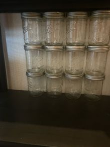 Ball mason jars