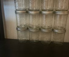 Ball mason jars