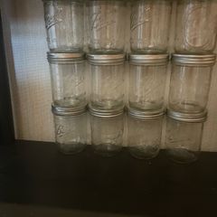 Ball mason jars