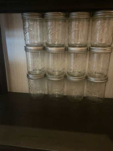 Ball mason jars