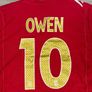 Genuine Vintage 2006 Umbro England Michael Owen Away Jersey Shirt Mens Medium Image 3