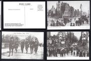 1991 Ireland 7 different Reproduction postcards linked to 75th Anniversary of the Easter Rising 1961-1991 Mint