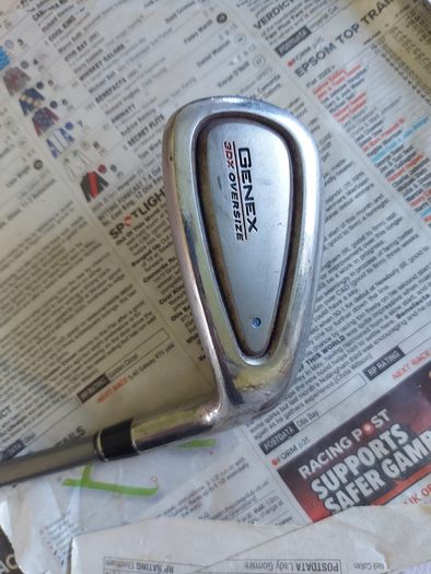 Nick Kent Golf Club, Genex 3DX Pitching wedge in very good condition