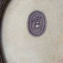 antique meat serving dish plate Image 2